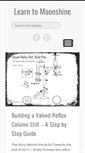 Mobile Screenshot of learntomoonshine.com